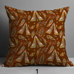 Ethereal Africa Cushion Covers pack of 4