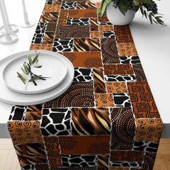 Aztec-Inspired Print Table Runners