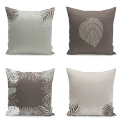 Minimalist Inspired Decorative Collection Cushion Cover Pack of 4
