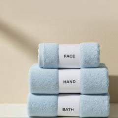 Pure Cloud Ultra Soft Towel Sky Blue Pack of 3