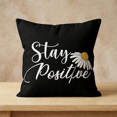 Daisy Printed Cushion Covers Pack of 4