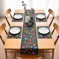 Whispers of Spring Table Runner with Mats