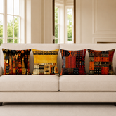 Tribal Radiance Cushion Covers pack of 4