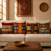 Ethnic Throw Pillow Covers Pack Of 4