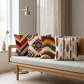 Rustic Horizon Printed Cushion Covers Pack of 4