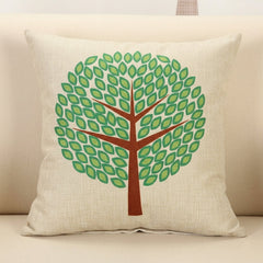 Multi-Color Floral Cushion Covers Pack of 7