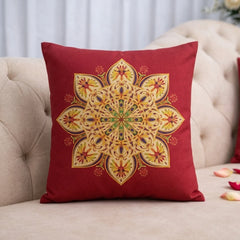 Britimes Throw Printed Cushion Cover pack of 4