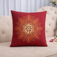 Britimes Throw Printed Cushion Cover pack of 4