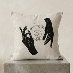 Magic Hands Printed Cushion Covers Pack Of 6