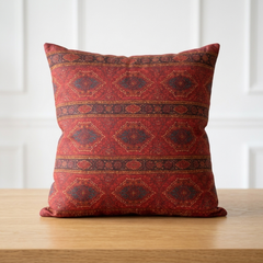 Vintage Boho Printed Cushion Cover pack of 4
