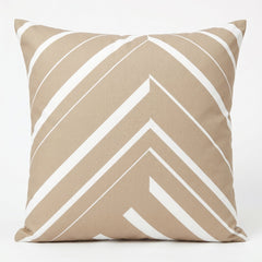 Beige Elegance Printed Cushion Covers - (Pack of 6) For Living Room, Bed Room, Home Decor