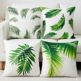 Tropical Linen Cushion Cover pack of 4