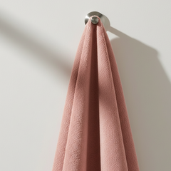 Pure Cloud Ultra Soft Tea Pink Bath Towel