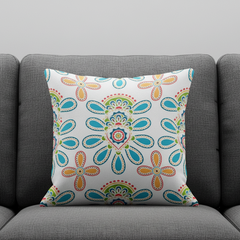Mandala Pattern Cushion Covers Pack of 4