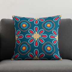 Mandala Pattern Cushion Covers Pack of 4