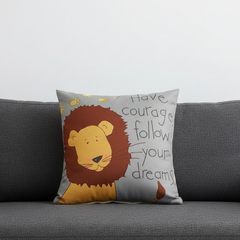 Cute Animal Cat Monkey Cushion Covers Pack of 6