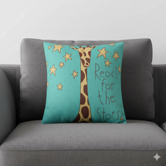 Cute Animal Cat Monkey Cushion Covers Pack of 6