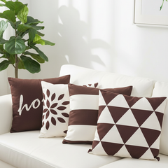 Autumn Home Cushion Covers Pack of 4