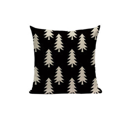 Tree Flower Cushion Covers Pack 5