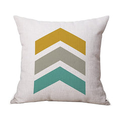 Bluettek Soft Burlap Cushion Covers Pack 4