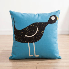Jolly Animals Printed Cushion Covers - (Pack of 5) For Living Room, Bed Room, Home Decor