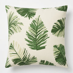 Fresh Foliage Printed Cushion Covers - (Pack of 6) For Living Room, Bed Room, Home Decor