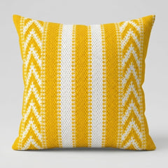 Sunlit Living Series Printed Cushion Covers - (Pack of 5) For Living Room, Bed Room, Home Decor