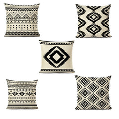 Retro Ethnic Cushion Covers Pack of 5