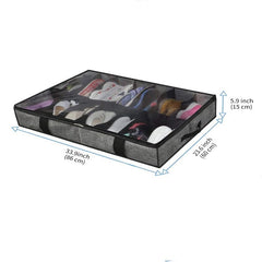 Onlyeasy Foldable Underbed Bags