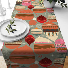 Scattered Colors Table Runner