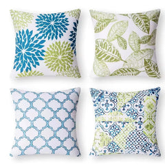 Bayou Breeze Floral Cushion Covers (Pack of 4)