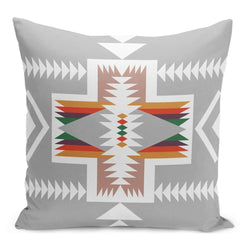 Aztec Patterned Cushion Covers pack of 4