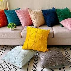 Velvet Weave Cushion Cover Pack Of 2