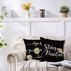 Daisy Cushion Covers Pack of 4