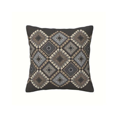 Abstract Geometric Brown Cushion Covers Pack of 4