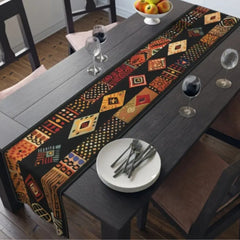 Deer Terecotta Grazing Table Runner