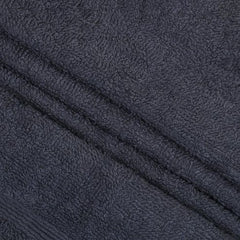 Executive Cotton Bath Towel Set - 4 Pack Charcoal Grey
