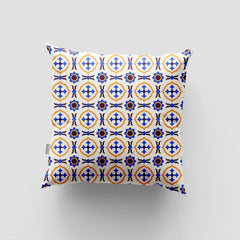 Arabesque Pattern Cushion Case Pack Of 4