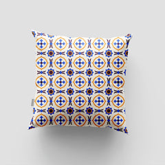 Arabesque Pattern Cushion Case Pack Of 4