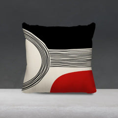 Cassie Abstract Spun Indoor Cushion Case Pack of 2