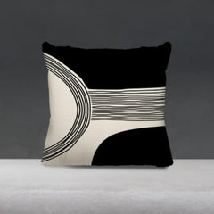 Cassie Abstract Spun Indoor Cushion Case Pack of 2