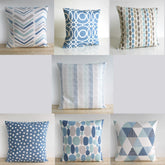 Wave Droplets Cushion Case Pack Of 7