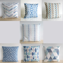 Wave Droplets Cushion Case Pack Of 7