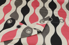 Urban Stream Panels Pink Black Streamline