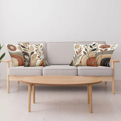 Boho Earthy Terracotta Cushion Covers Pack of 4