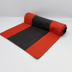 Red Noir Elegance Table Runner