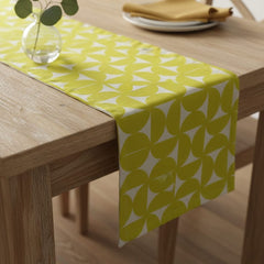 Green Table Runner