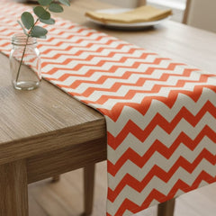 Zig Zag Table Runners