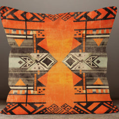 Ethnic Throw Pillow Covers Pack Of 4