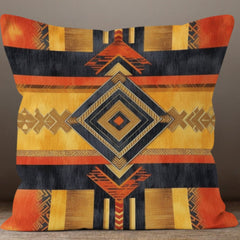Ethnic Throw Pillow Covers Pack Of 4